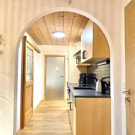 Familienapartment Balkon I Bergblick I Blockhuette Hopferau